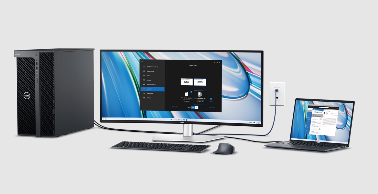 Монитор Dell UltraSharp U3425WE