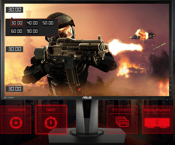 ASUS MG248Q