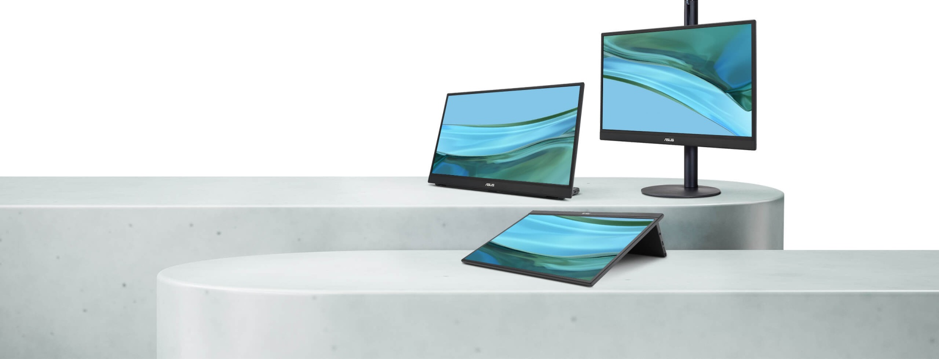 Портативный монитор ASUS ZenScreen MB16QHG