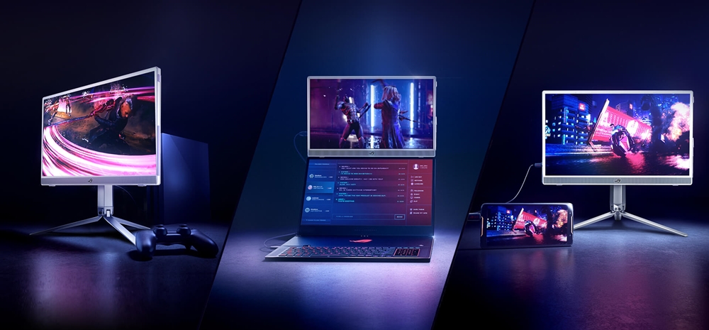 ASUS ROG Strix XG16AHP-W
