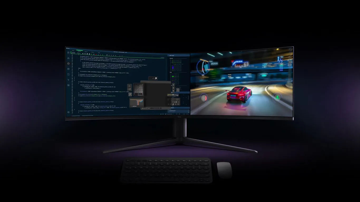 Монитор TCL 57R94