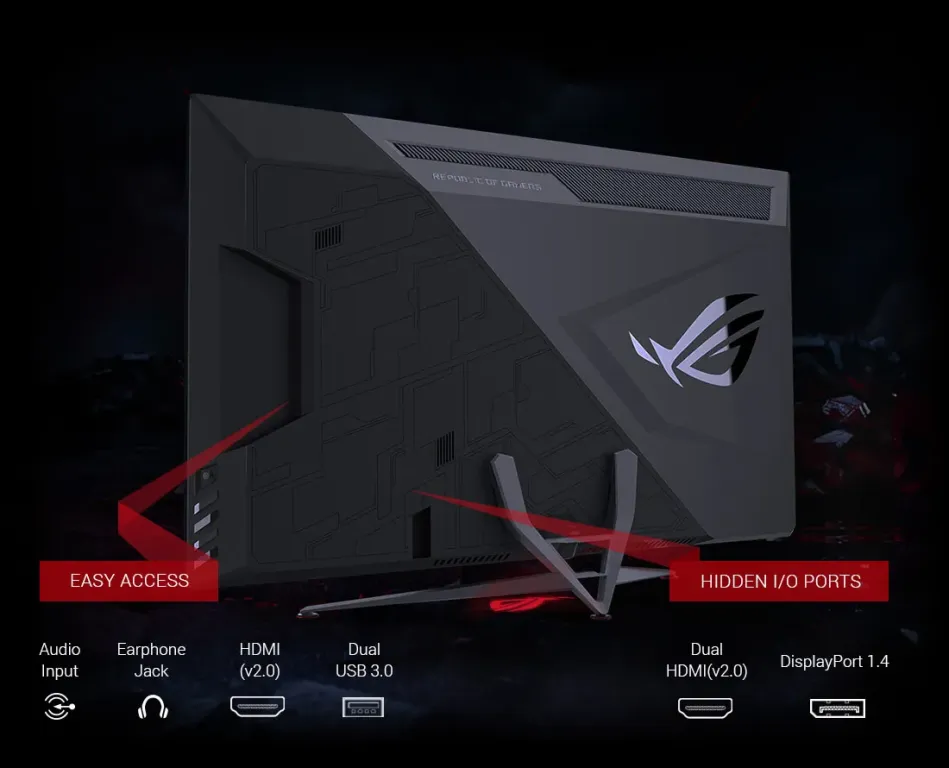 ASUS ROG Swift XG438QR