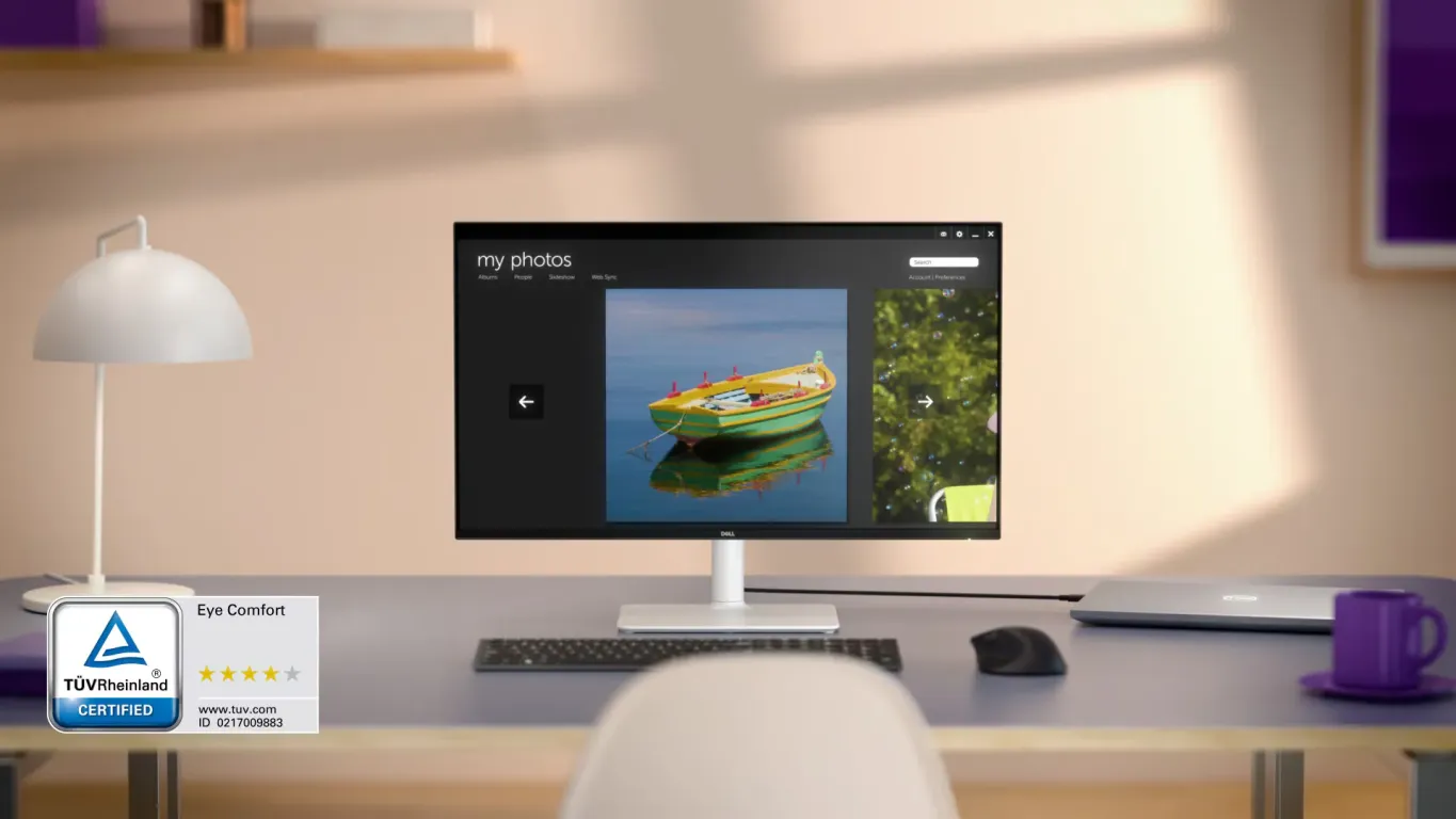 Возможности монитора WQHD DELL S2725DC
