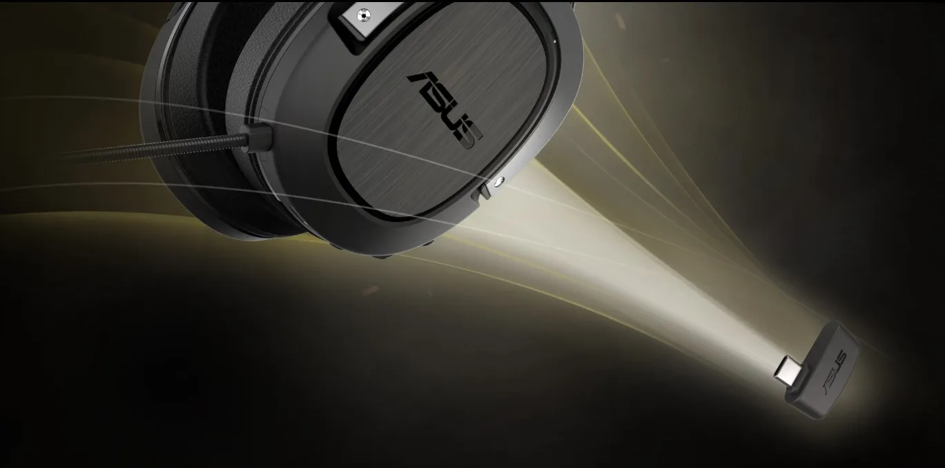 Гарнитура ASUS TUF GAMING H3 WIRELESS