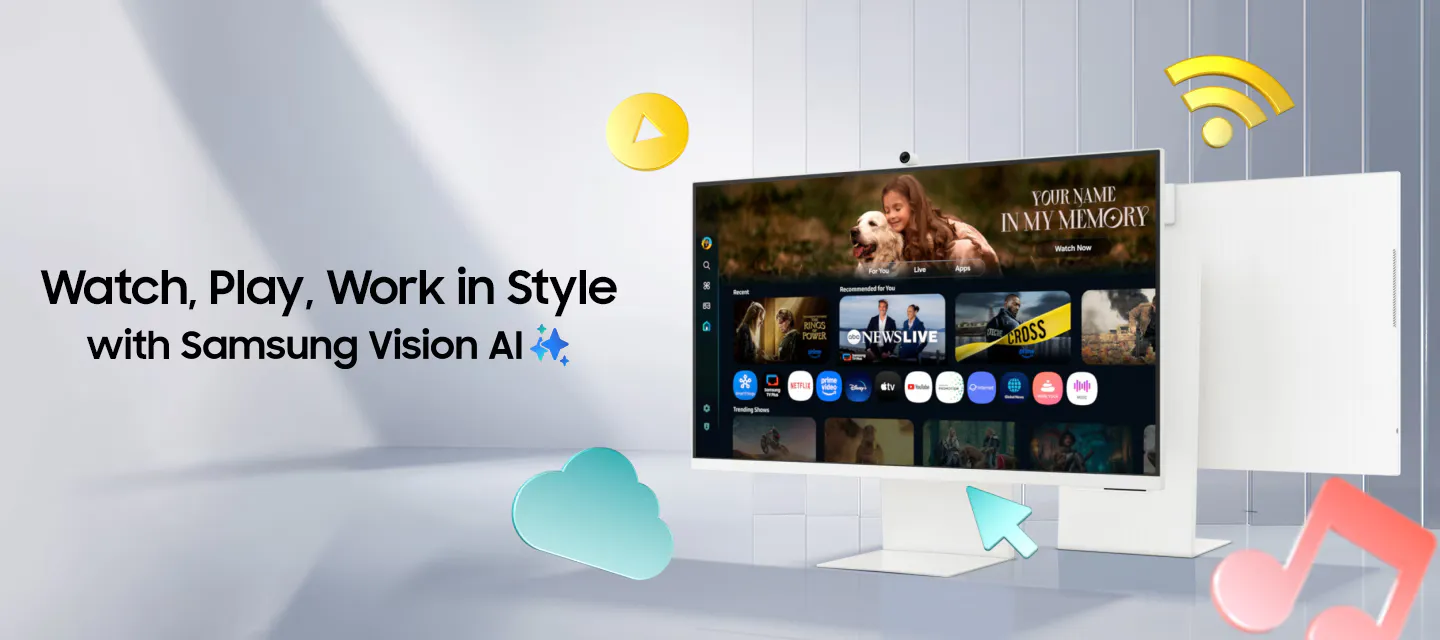 Samsung Smart Monitor M8 S32FM80