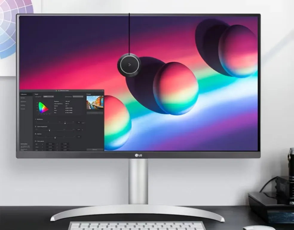 LG 27UP850K-W