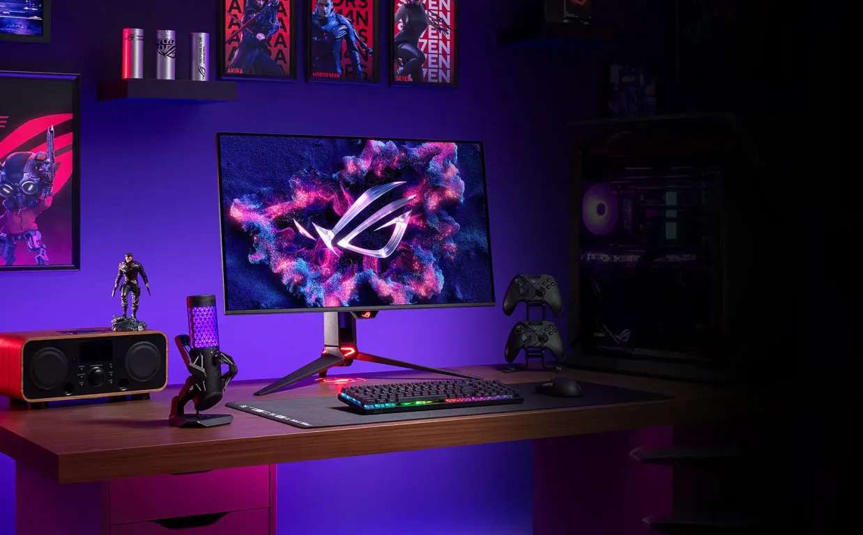Монитор ASUS ROG Swift QD-OLED PG32UCDM