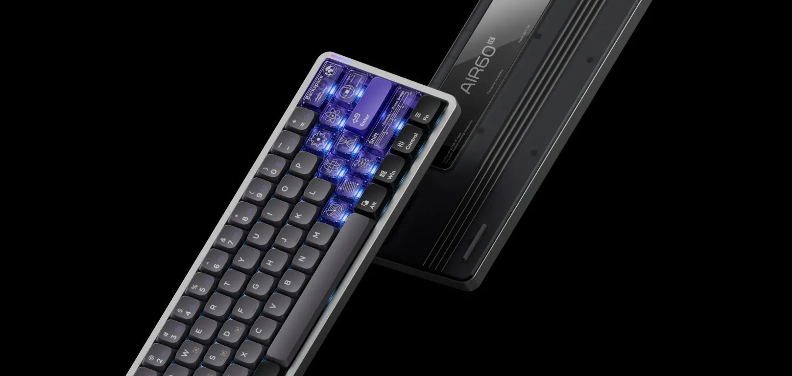 Игровая клавиатура NuPhy Air60 HE