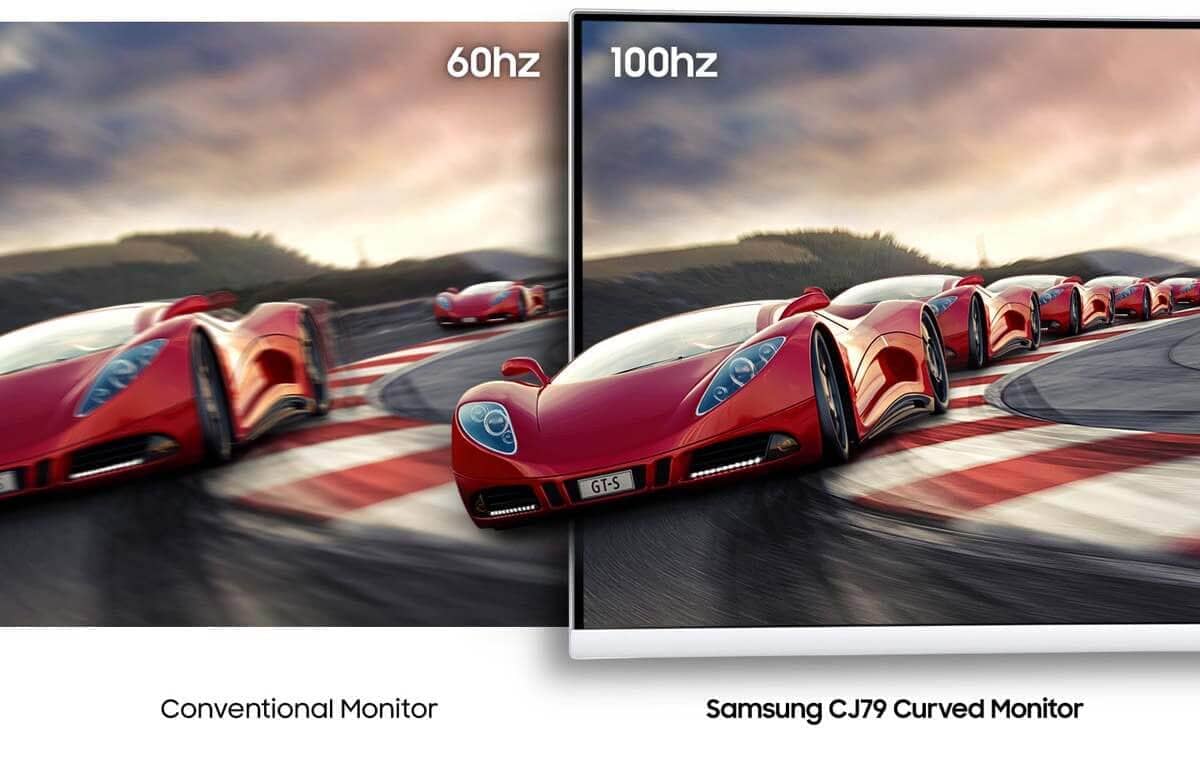 Монитор Samsung C34J791WTI