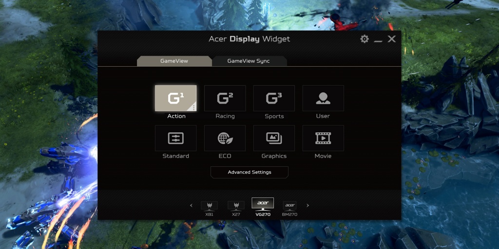 Монитор Acer Nitro VG252QPbmiipx