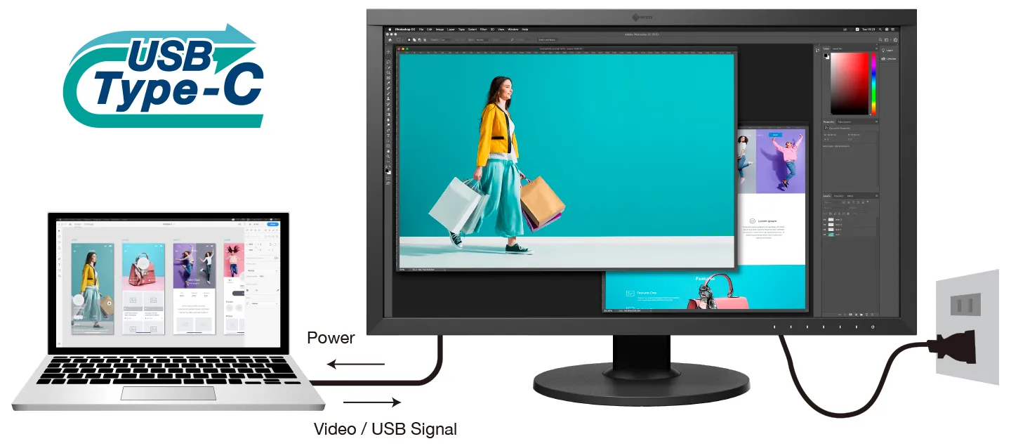 Монитор Eizo CS2740