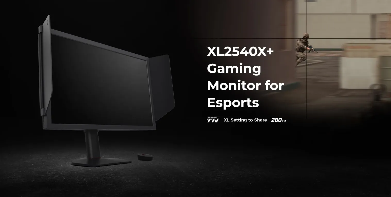 BenQ ZOWIE XL2540X+