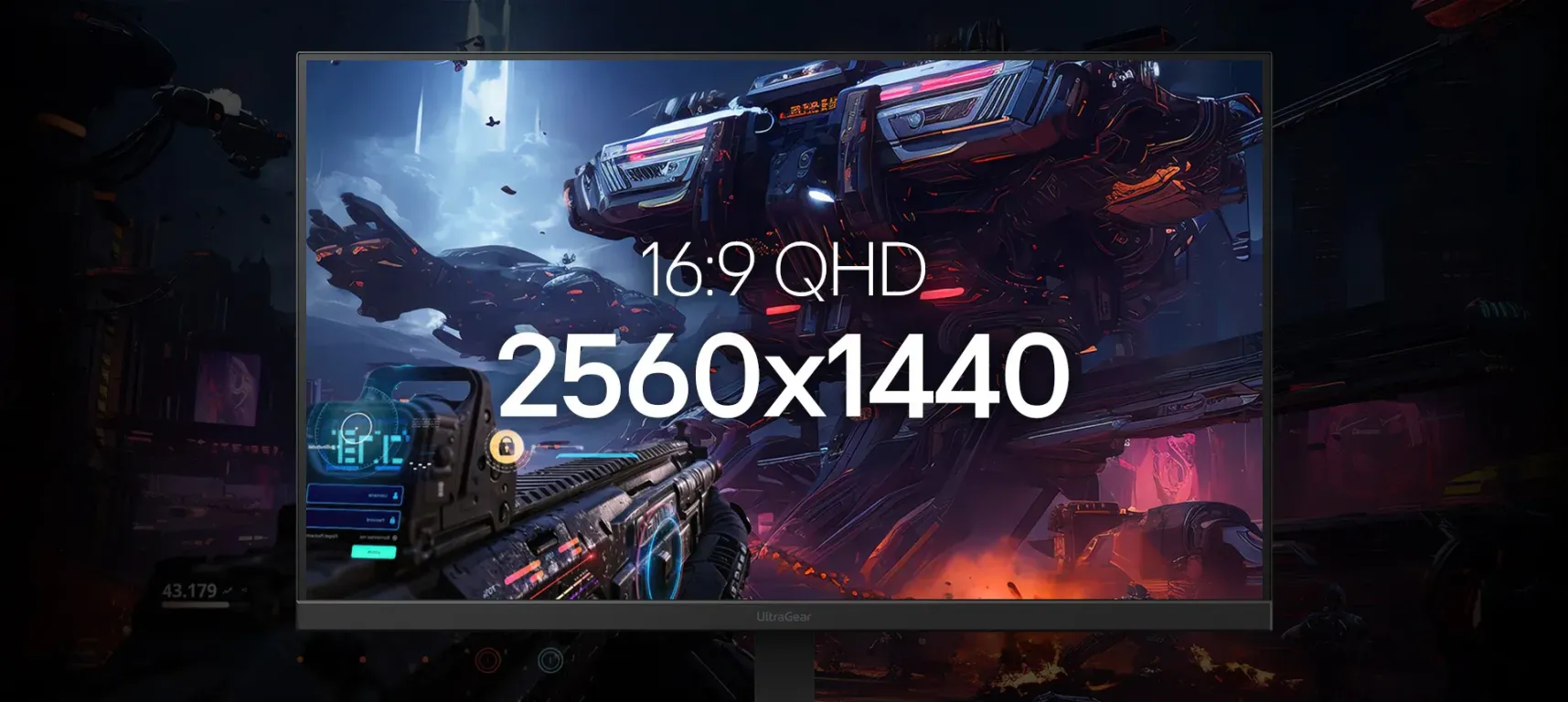 Монитор LG UltraGear 27G640A-B