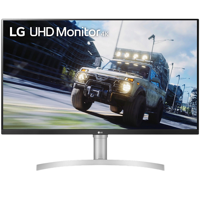 4K монитор LG 32UN550-W - фото 1