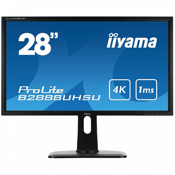 4K монитор iiyama ProLite B2888UHSU-B1 - фото 1