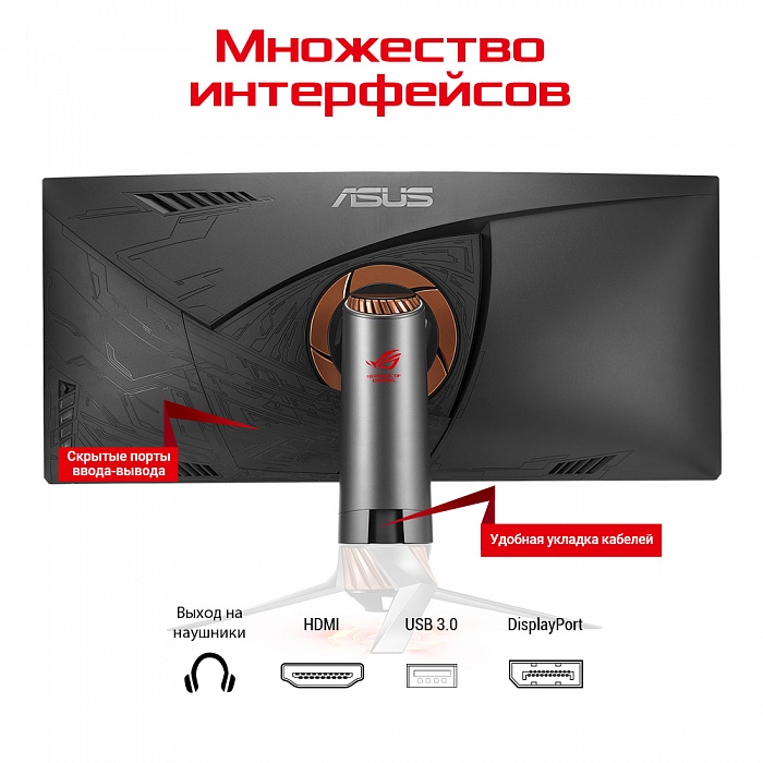 3.5K монитор ASUS ROG Swift PG348Q - фото 7