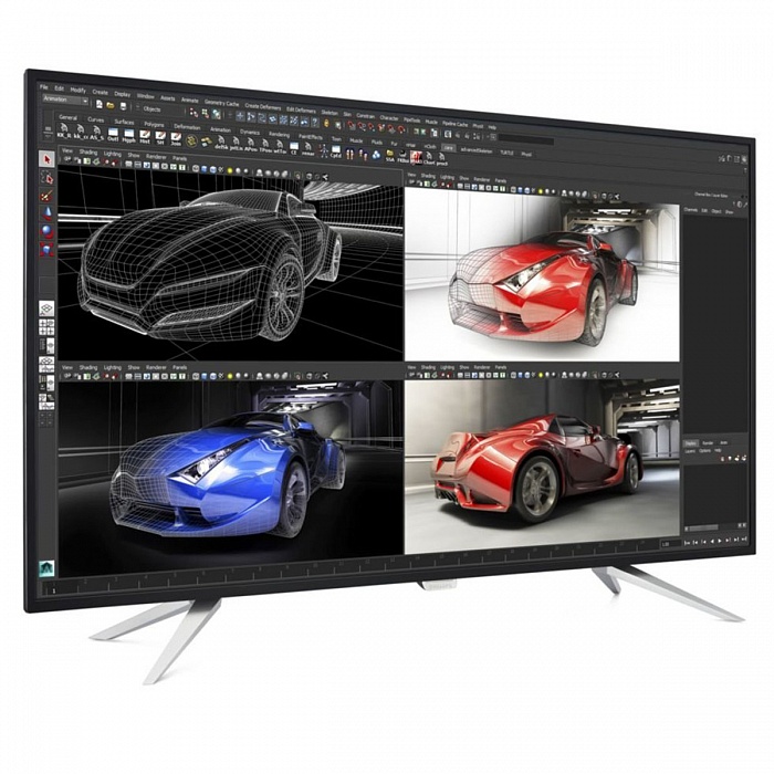 4K монитор Philips BDM4350UC - фото 2