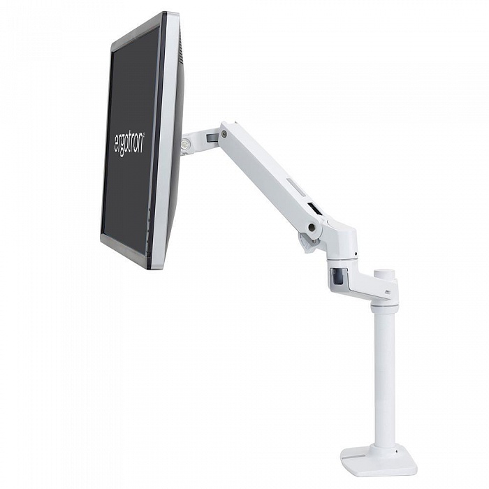 Настольное крепление Ergotron LX Desk Monitor Arm Tall Pole (45-537-216) - фото 1
