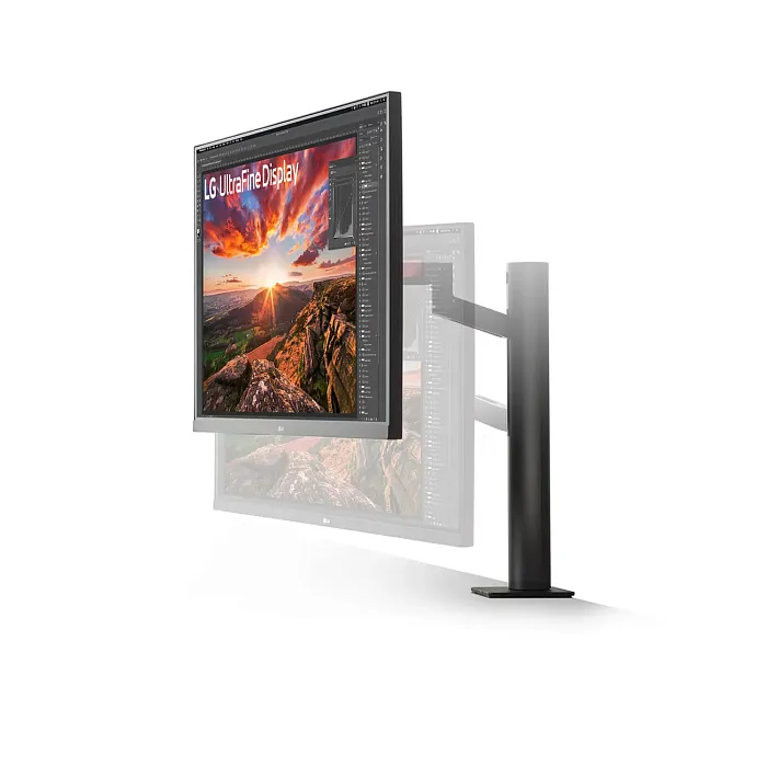 4K монитор LG UltraFine 32UN880K-B - фото 4