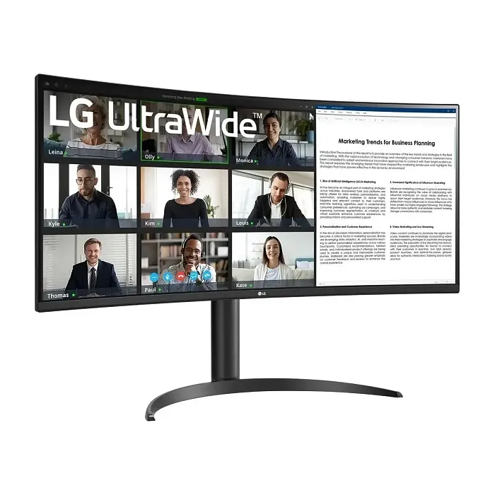 3.5K монитор LG UltraWide 34WR55QK-B - фото 2