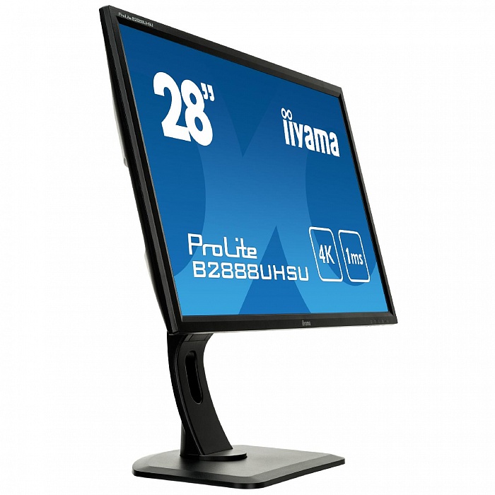 4K монитор iiyama ProLite B2888UHSU-B1 - фото 3
