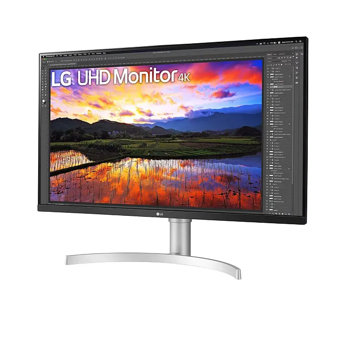 4K монитор LG 32UN650K-W - фото 2