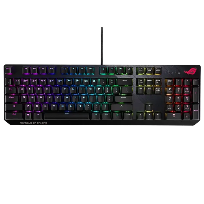 Игровая клавиатура ASUS ROG Strix Scope NX (90MP0186-B0RA00) - фото 1