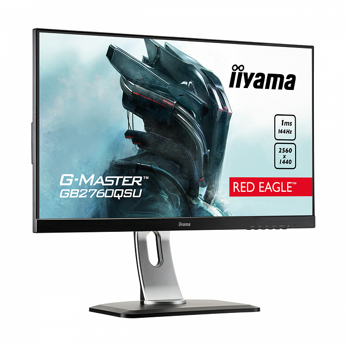 WQHD монитор Iiyama G-MASTER GB2760QSU-B1 - фото 2