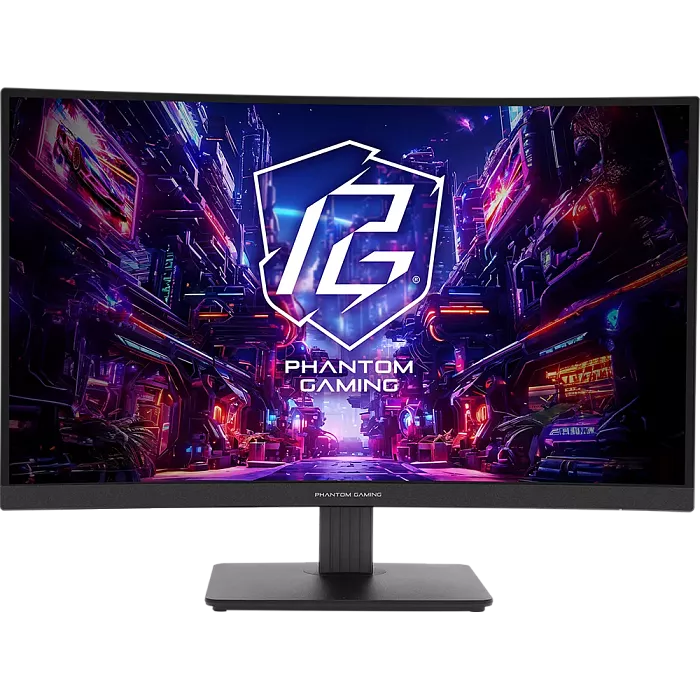 WQHD монитор ASRock Phantom Gaming PG27QRT1B - фото 1