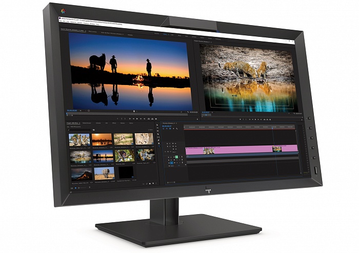 WQHD Монитор HP DreamColor Z27x G2 (2NJ08A4) - фото 2