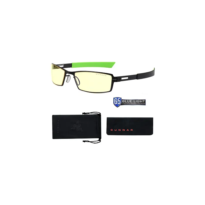 Очки для геймеров GUNNAR MOBA RAZER EDITION (RZR-30007) - фото 2