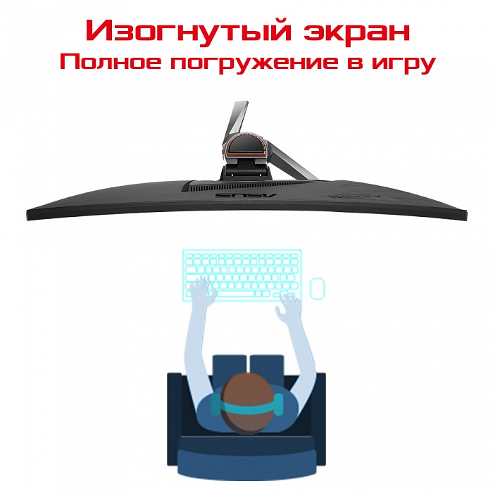 3.5K монитор ASUS ROG Swift PG348Q - фото 3