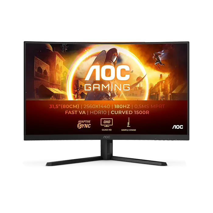 WQHD монитор AOC CQ32G4VE - фото 1