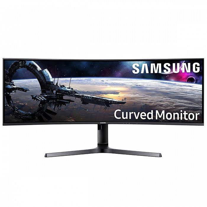 DWUFHD монитор Samsung C43J890DKI - фото 2