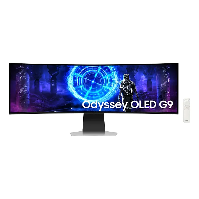 DWQHD монитор Samsung Odyssey OLED G9 G95SD S49DG952SI (LS49DG952SIXCI) - фото 1