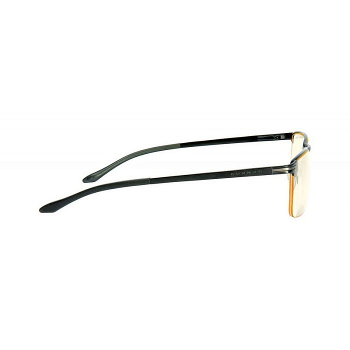 Очки для компьютера (для геймеров) GUNNAR Marin Titanium Clear, Onyx (TTM-11709) - фото 3