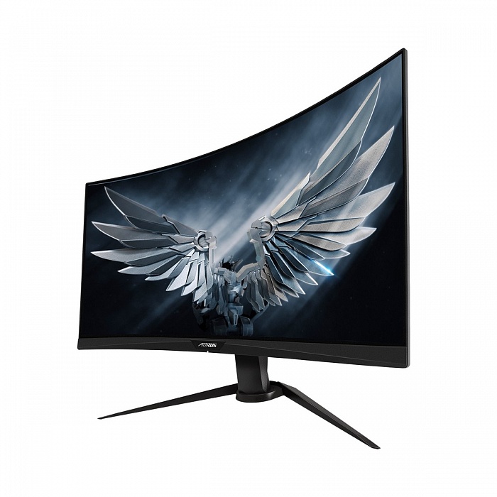 Full HD монитор Gigabyte AORUS CV27F - фото 3