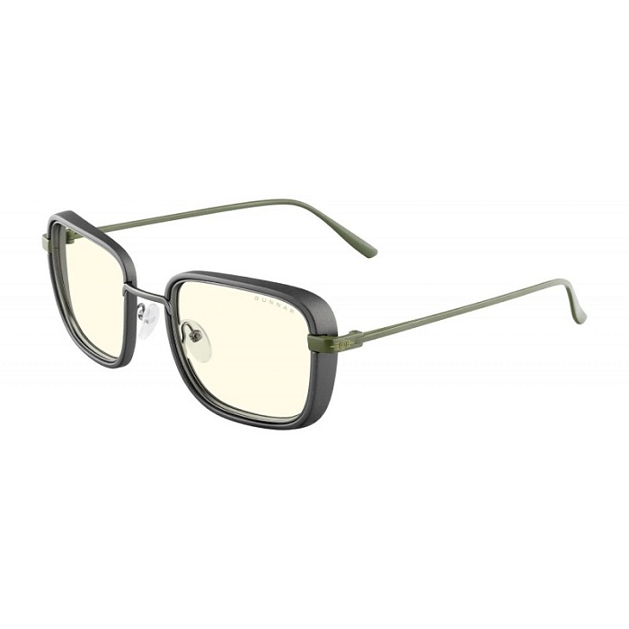 Очки для компьютера GUNNAR FALLOUT VAULT 33, Clear, GUNMETAL-OLIVE (FAL-05509) - фото 1
