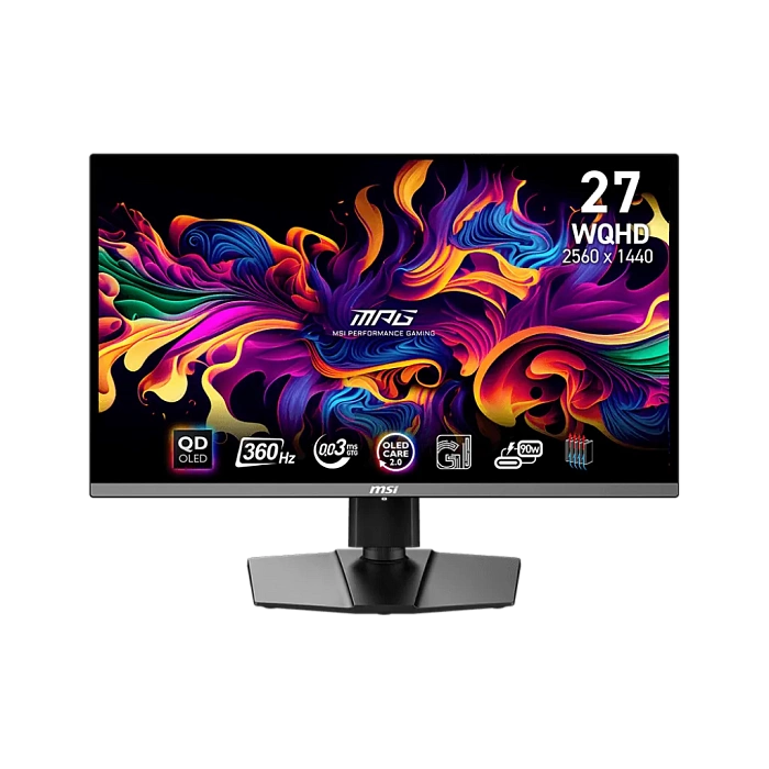 WQHD QD-OLED монитор MSI MPG 271QRX - фото 1