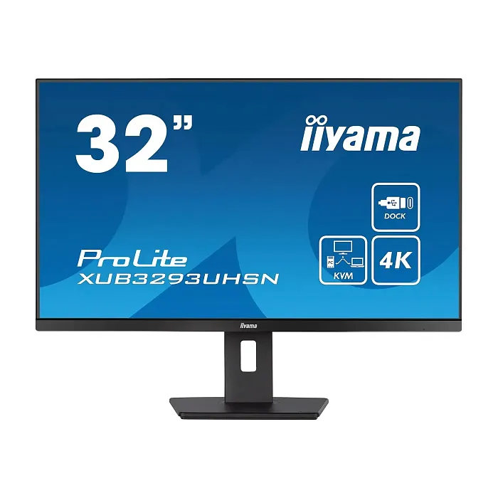 4K монитор iiyama ProLite XUB3293UHSN-B5 - фото 1