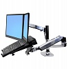 Двойное настольное крепление Ergotron LX Dual Stacking Arm (45-248-026) - фото 5