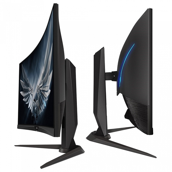 Full HD монитор Gigabyte AORUS CV27F - фото 5