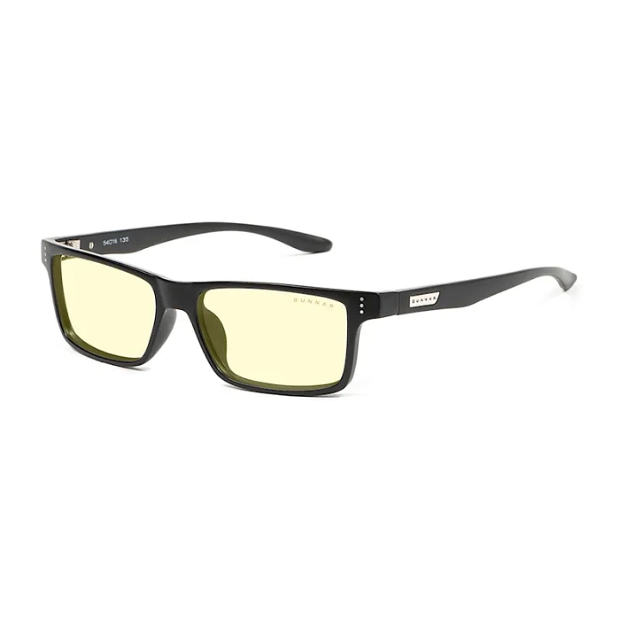 Очки для компьютера GUNNAR Vertex Amber Natural, Onyx (VER-00113) - фото 1