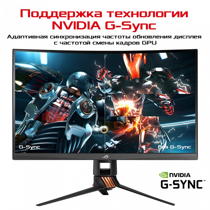 WQHD монитор ASUS ROG Swift PG27VQ - фото 5