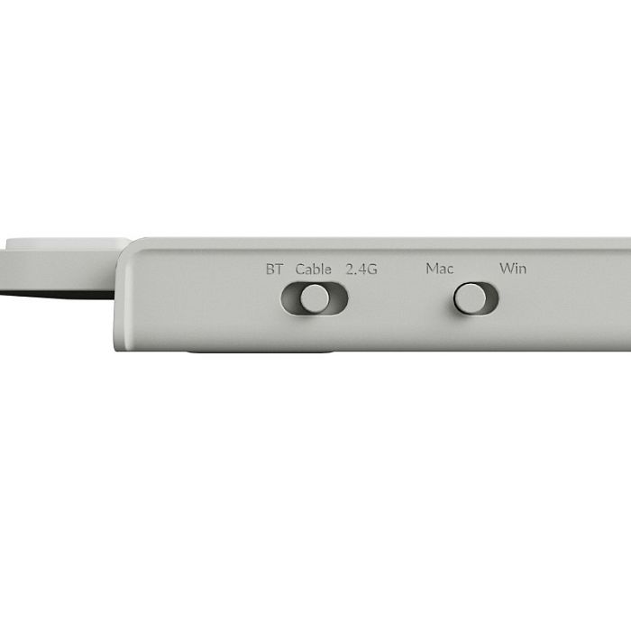 Клавиатура Keychron B6 Pro, Ivory White (B6P-K8) - фото 2