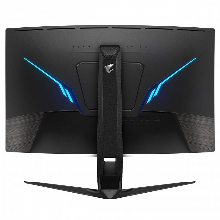 Full HD монитор Gigabyte AORUS CV27F - фото 2