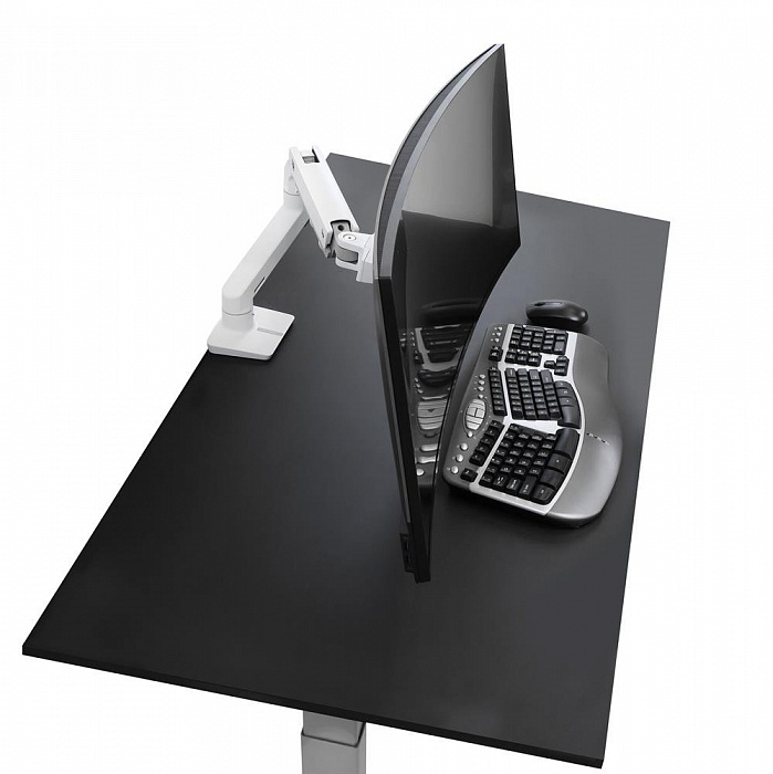 Настольный кронштейн Ergotron HX Desk Monitor Arm (white) (45-475-216) - фото 3