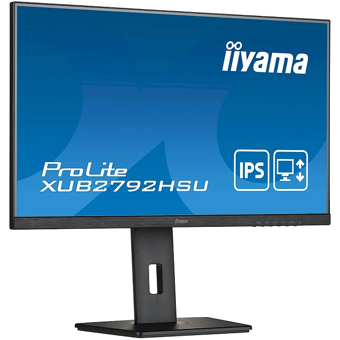 Full HD монитор iiyama ProLite XUB2792HSU-B5 - фото 4