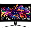 4K QD-OLED монитор MSI MPG 321CURX - фото 1