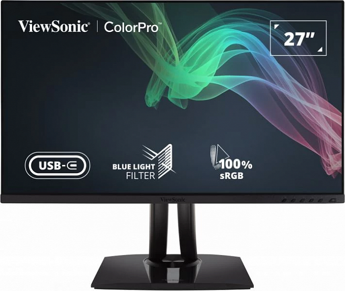 4K монитор ViewSonic ColorPro VP2756-4K - фото 1